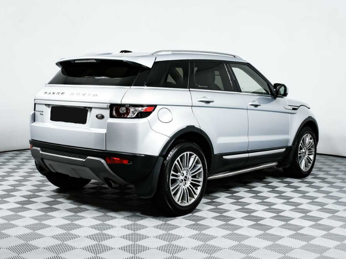 Купить Land Rover Range Rover Evoque 6-speed, 2011, 157 316 км, фото №5