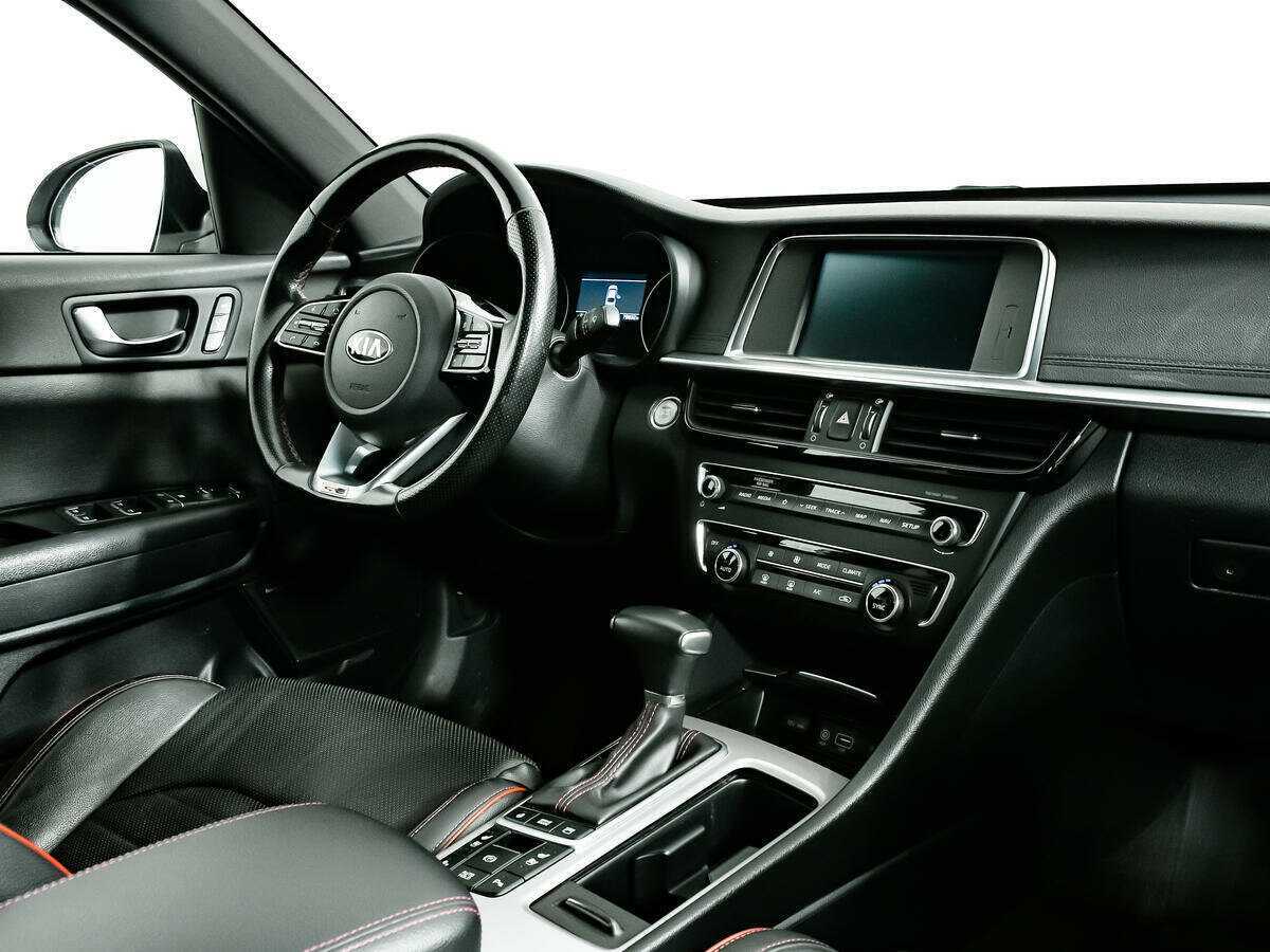Купить Kia Optima, 2018, 79 830 км, фото №7