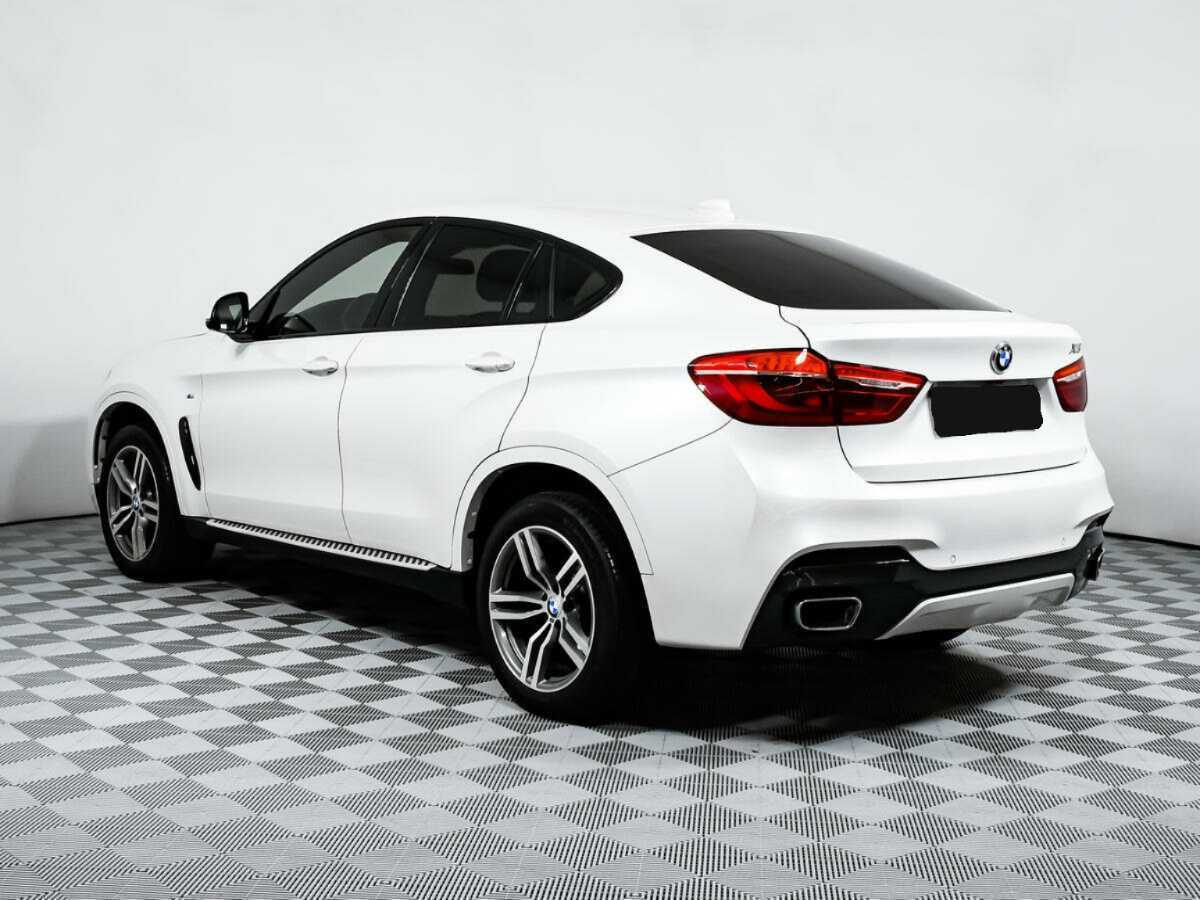 Купить BMW X6 30d, 2016, 147 983 км, фото №6