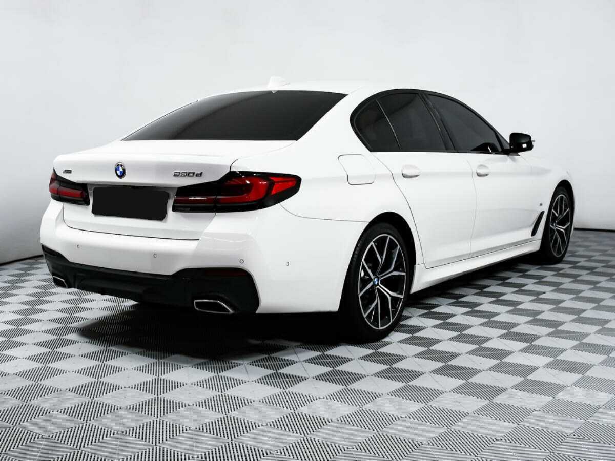 Купить BMW 5 серии 530d xDrive, 2020, 111 304 км, фото №5
