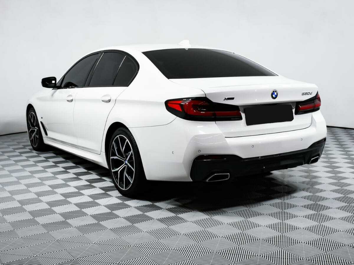 Купить BMW 5 серии 530d xDrive, 2020, 111 304 км, фото №7