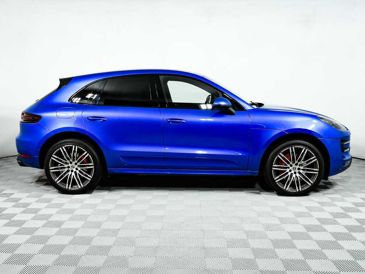 Купить Porsche Macan Turbo, 2014, 132 872 км, фото №4