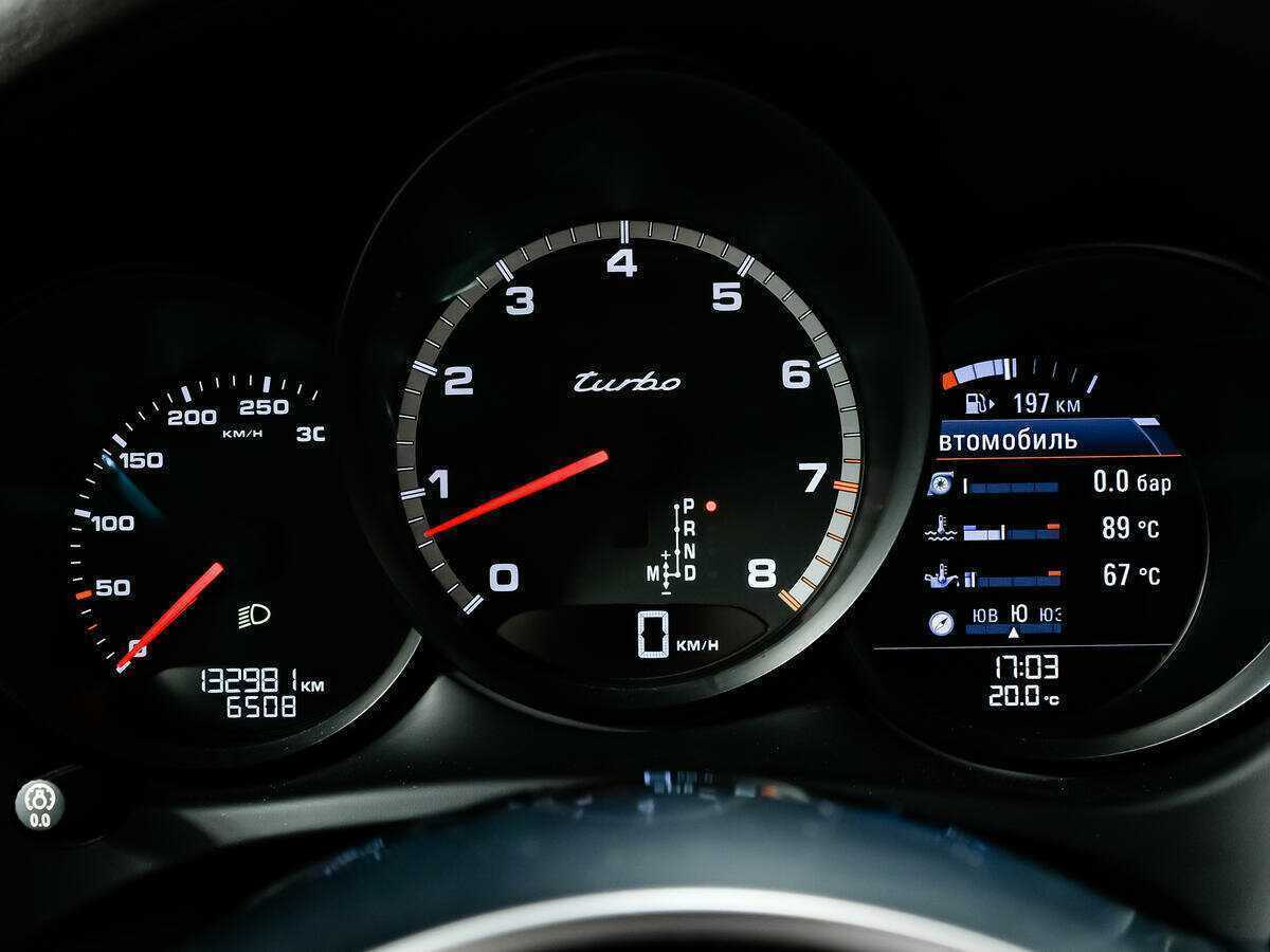 Купить Porsche Macan Turbo, 2014, 132 872 км, фото №10