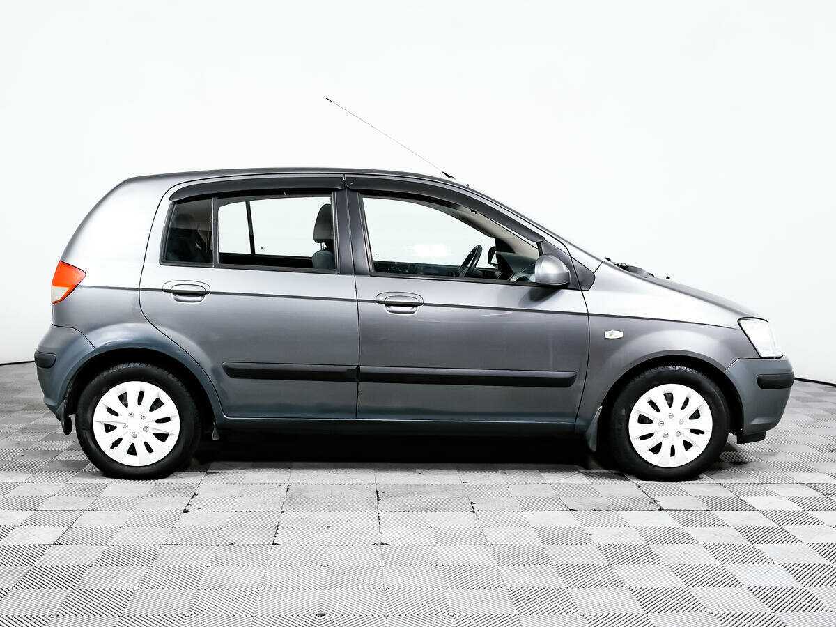 Купить Hyundai Getz, 2005, 226 070 км, фото №4