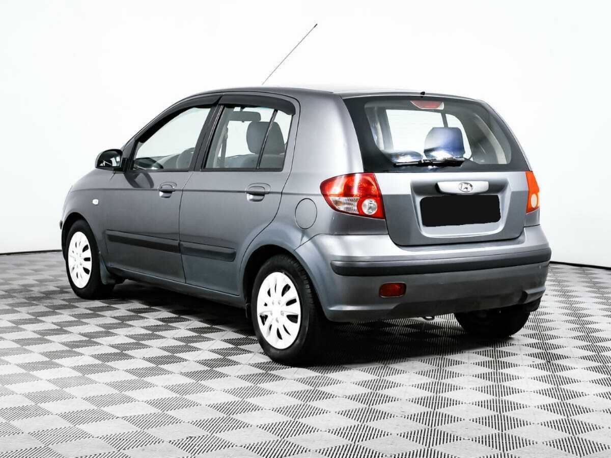 Купить Hyundai Getz, 2005, 226 070 км, фото №7