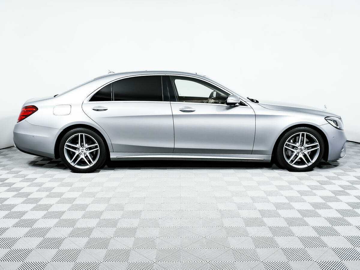 Купить Mercedes-Benz S-Класс 400 d Long, 2017, 163 355 км, фото №4