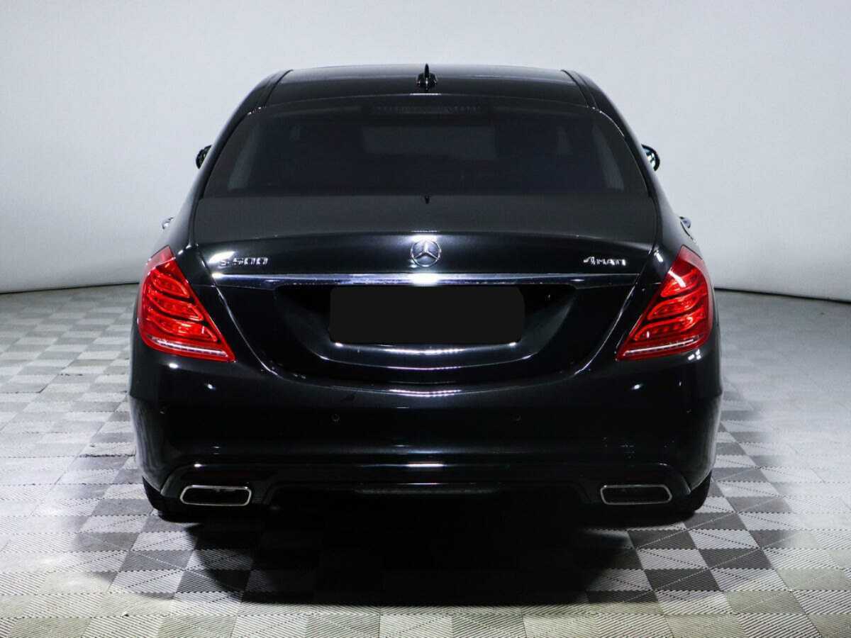 Купить Mercedes-Benz S-Класс 500 Long, 2014, 82 601 км, фото №6