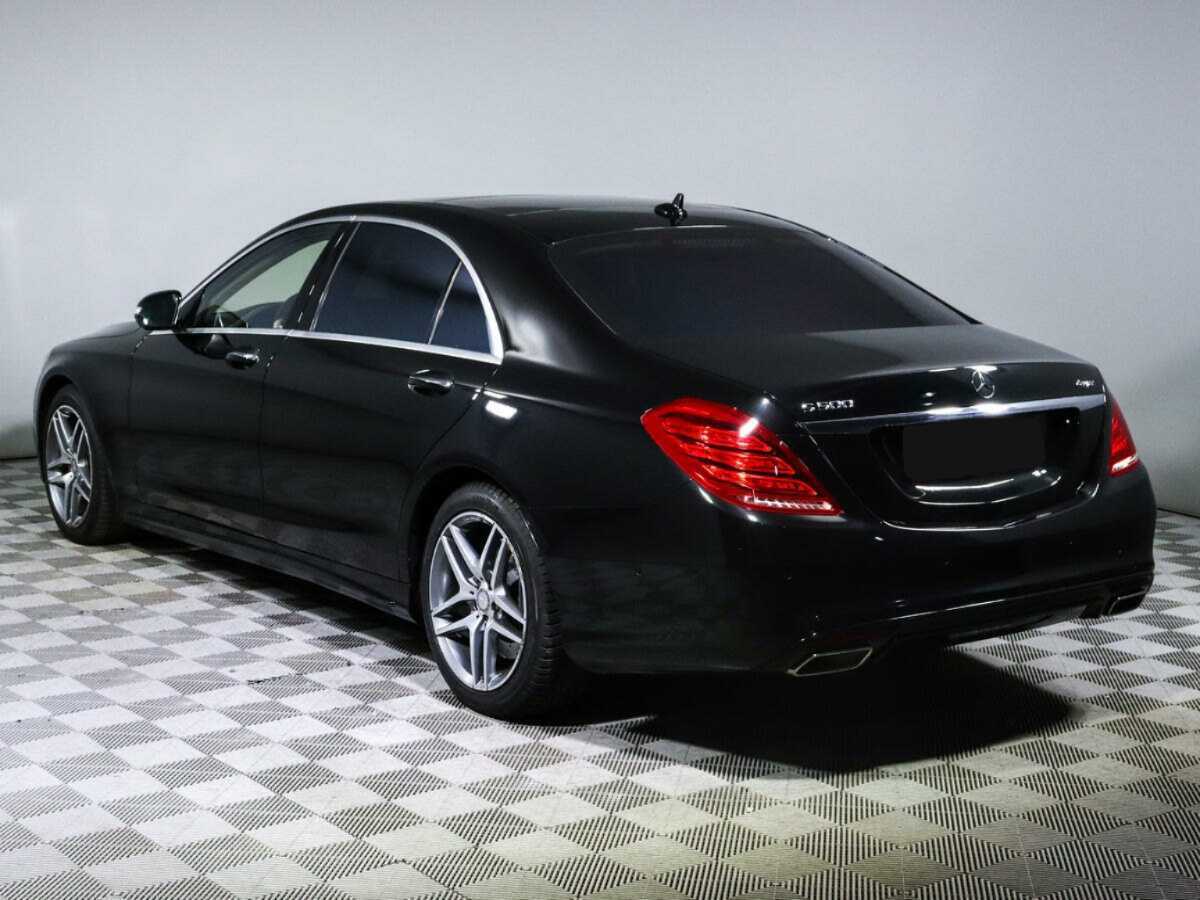 Купить Mercedes-Benz S-Класс 500 Long, 2014, 82 601 км, фото №7