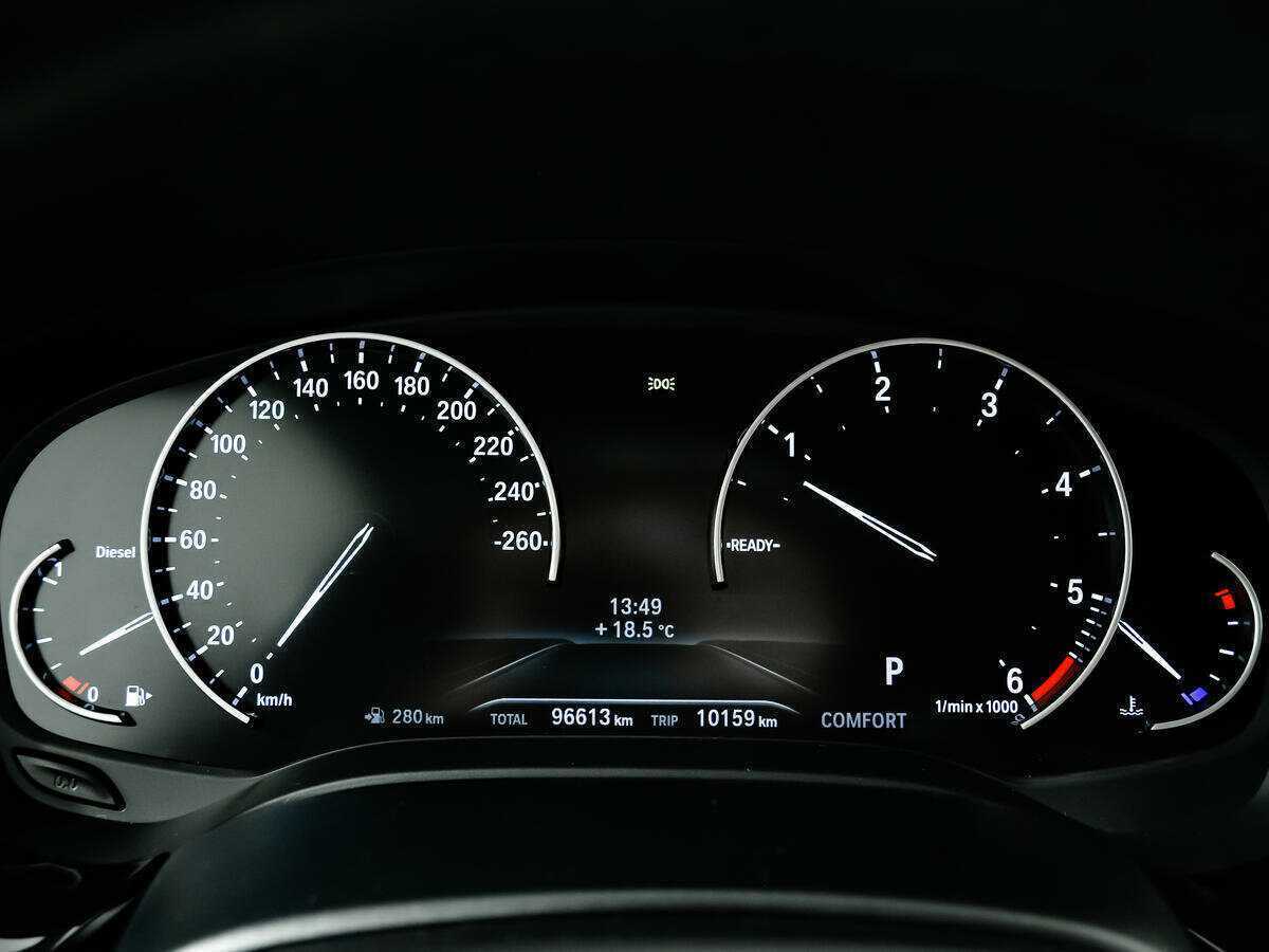 Купить BMW 5 серии 520d xDrive, 2020, 96 611 км, фото №8