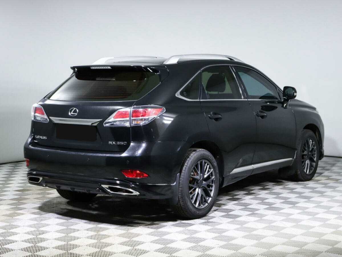 Купить Lexus RX 350, 2014, 116 866 км, фото №4