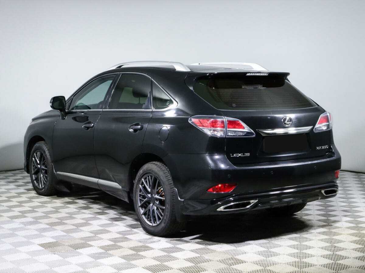 Купить Lexus RX 350, 2014, 116 866 км, фото №6
