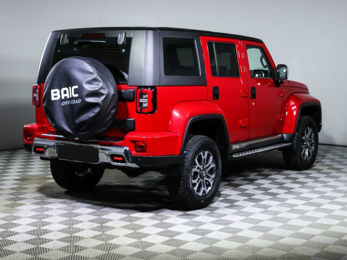 Купить BAIC BJ40, 2023, 13 000 км, фото №5