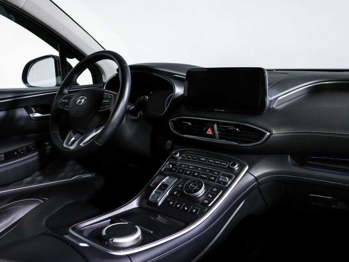 Купить Hyundai Santa Fe, 2021, 81 623 км, фото №8