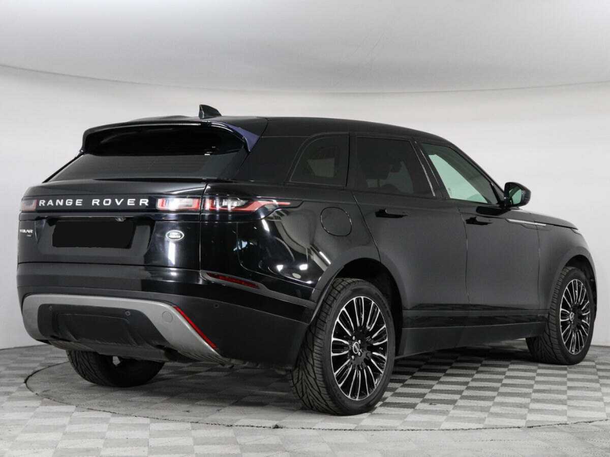 Купить Land Rover Range Rover Velar, 2019, 93 728 км, фото №5