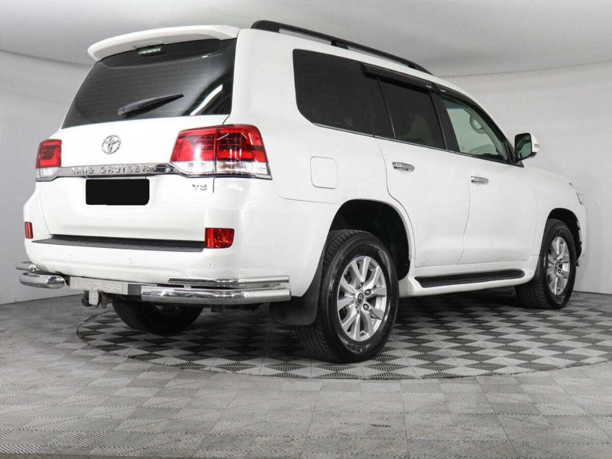 Купить Toyota Land Cruiser, 2018, 83 670 км, фото №5