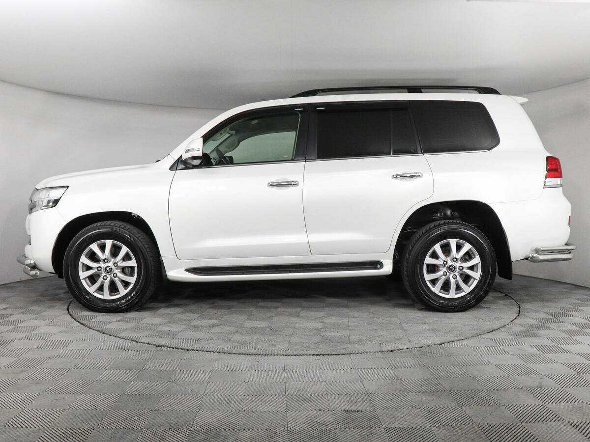 Купить Toyota Land Cruiser, 2018, 83 670 км, фото №8