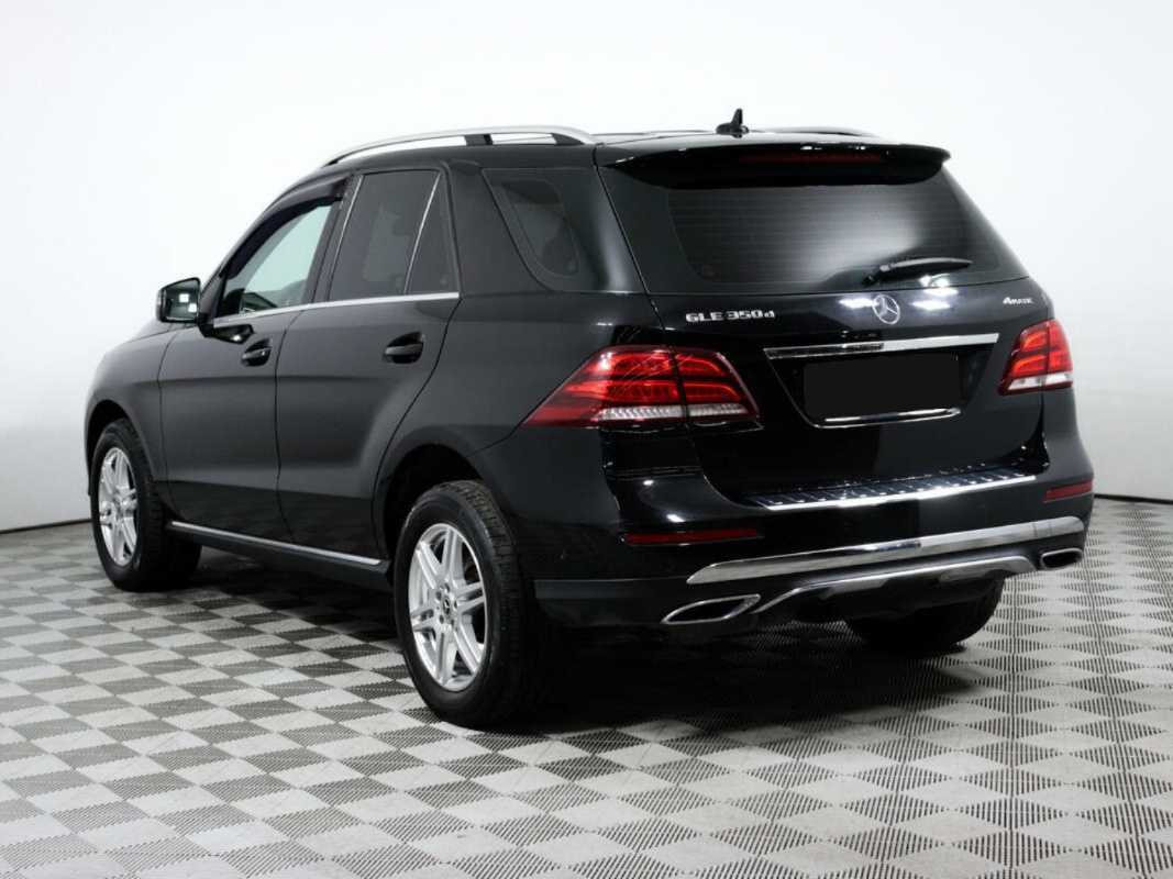 Купить Mercedes-Benz GLE 350 d, 2017, 99 121 км, фото №7