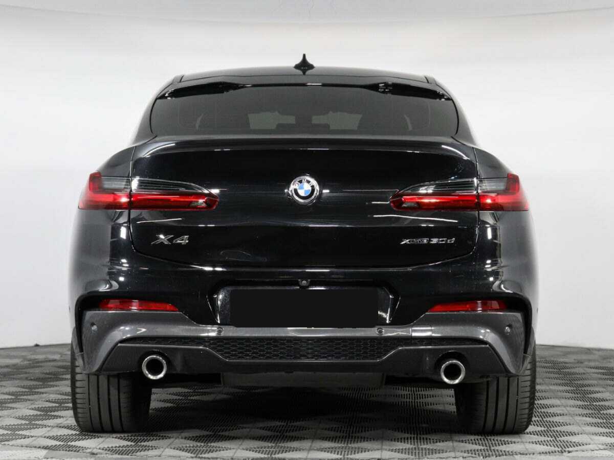 Купить BMW X4 30d, 2019, 94 330 км, фото №4