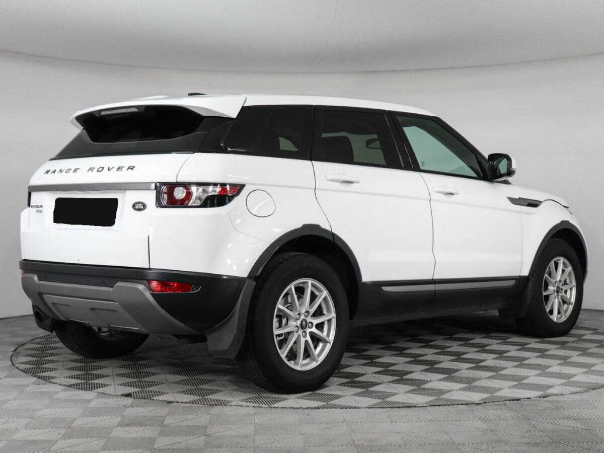 Купить Land Rover Range Rover Evoque 9-speed, 2013, 171 196 км, фото №5