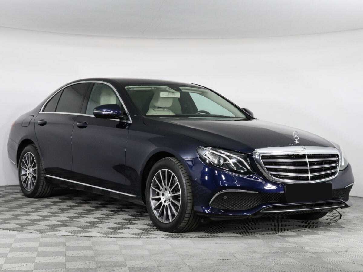 Mercedes-Benz E-Класс