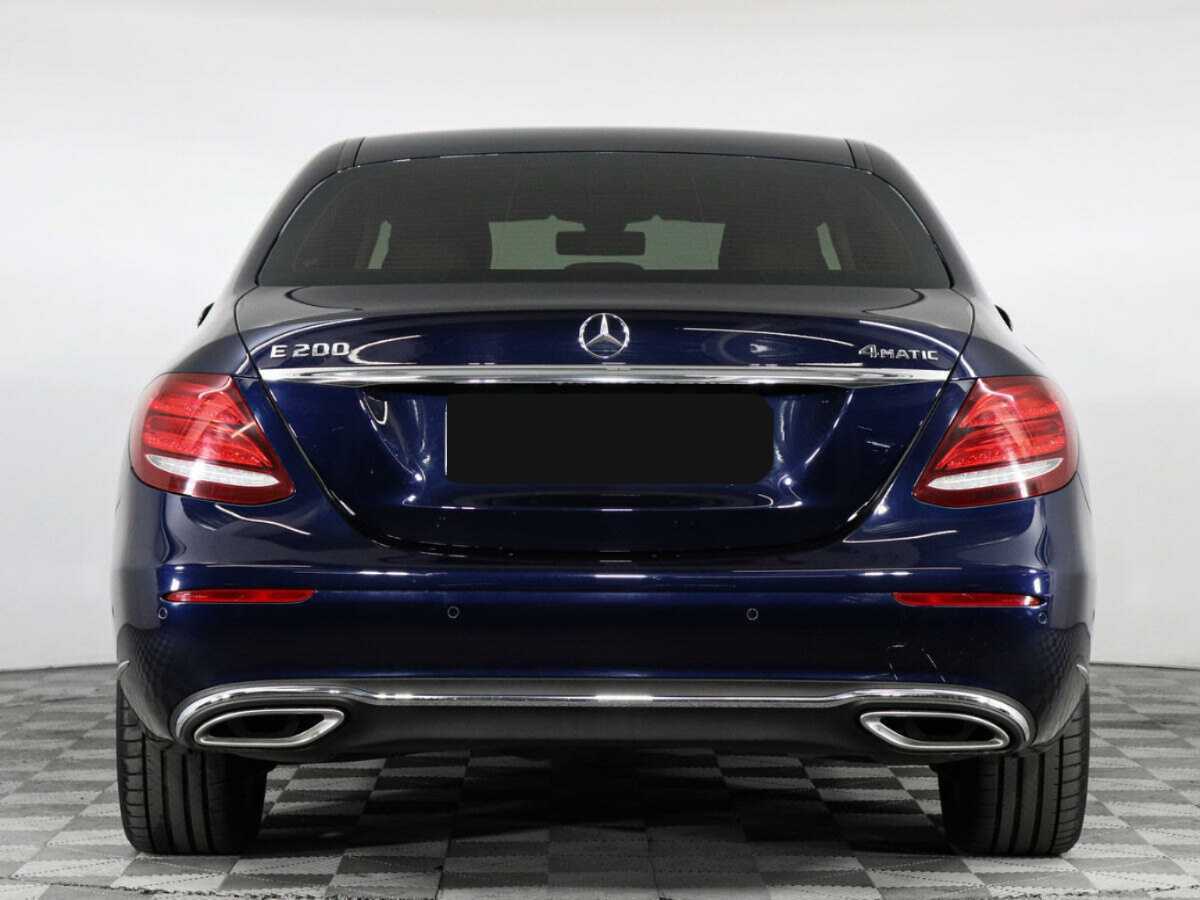 Купить Mercedes-Benz E-Класс 200, 2017, 53 484 км, фото №6