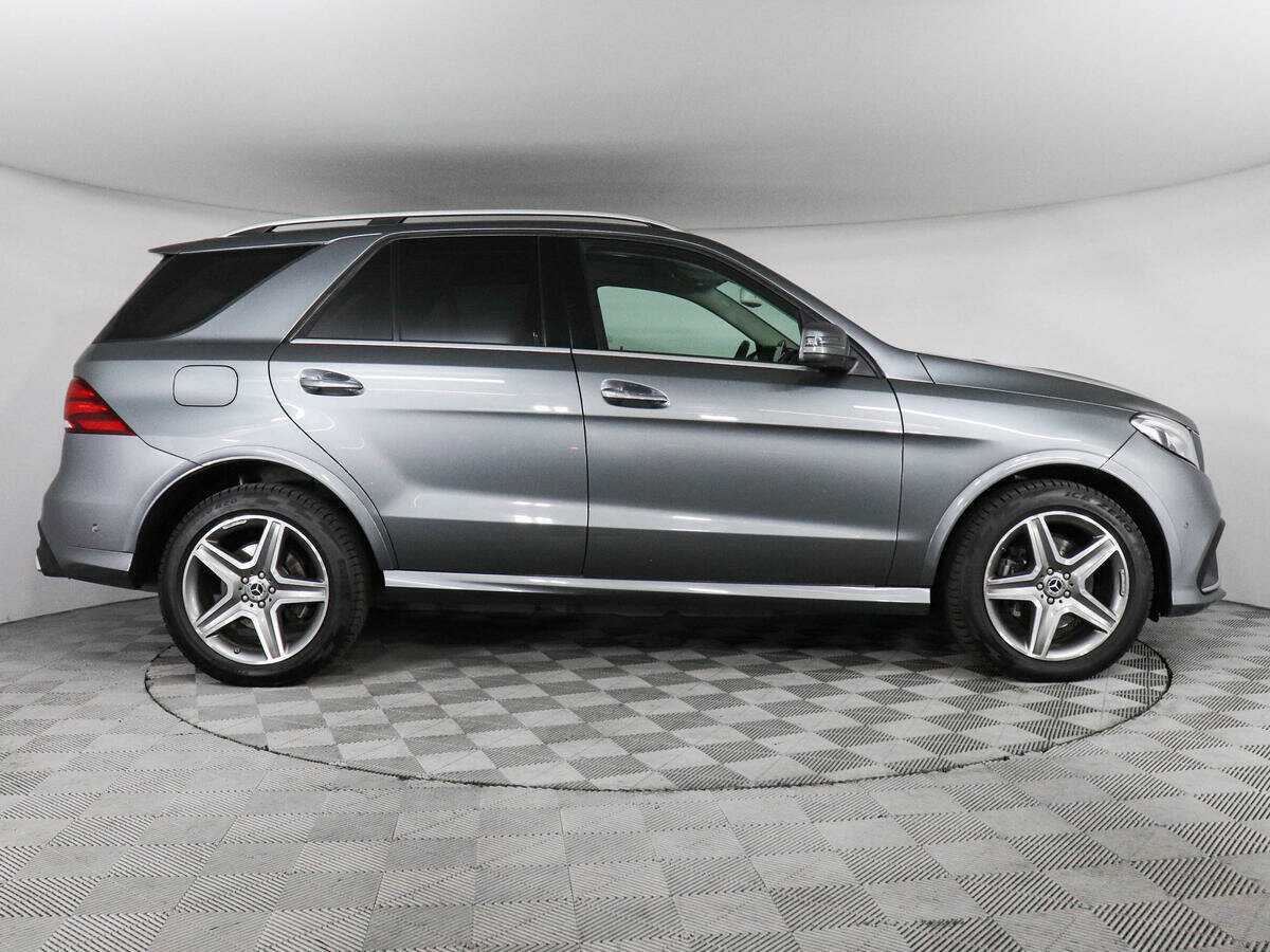 Купить Mercedes-Benz GLE 350 d, 2017, 118 519 км, фото №4