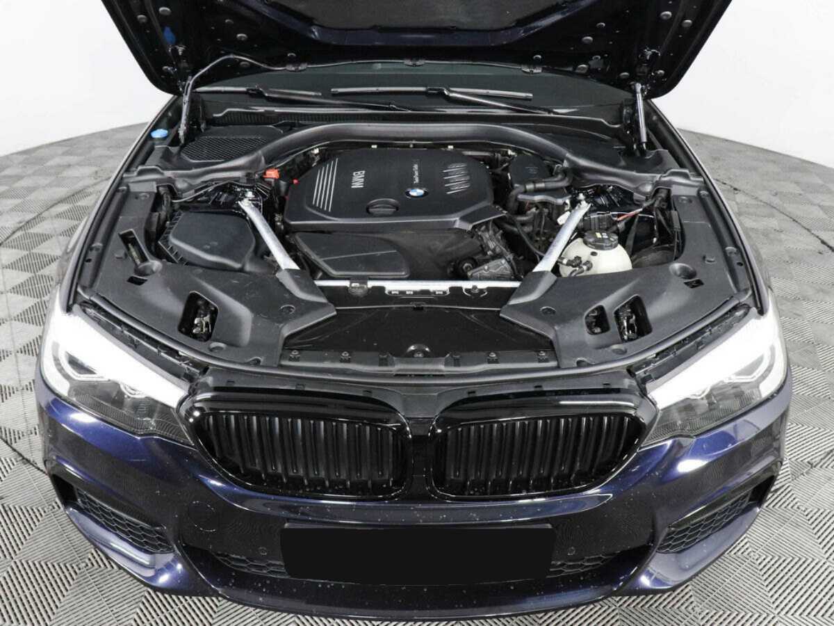 Купить BMW 5 серии 520d xDrive, 2019, 119 559 км, фото №11