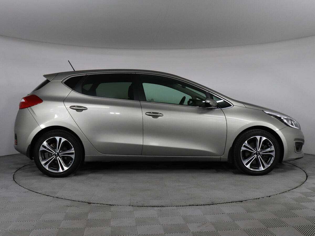 Купить Kia Ceed, 2016, 74 822 км, фото №4