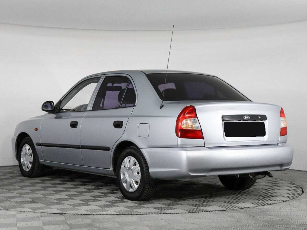 Купить Hyundai Accent ТагАЗ, 2008, 236 215 км, фото №4