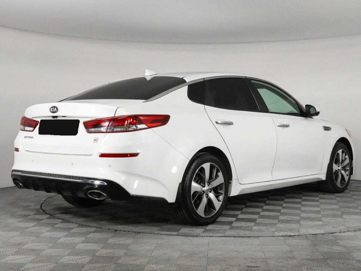 Купить Kia Optima, 2020, 76 210 км, фото №5