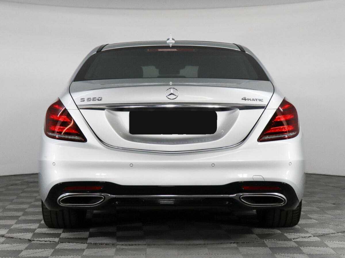 Купить Mercedes-Benz S-Класс 560 Long, 2018, 119 634 км, фото №6