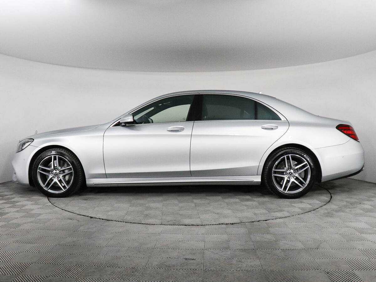 Купить Mercedes-Benz S-Класс 560 Long, 2018, 119 634 км, фото №8