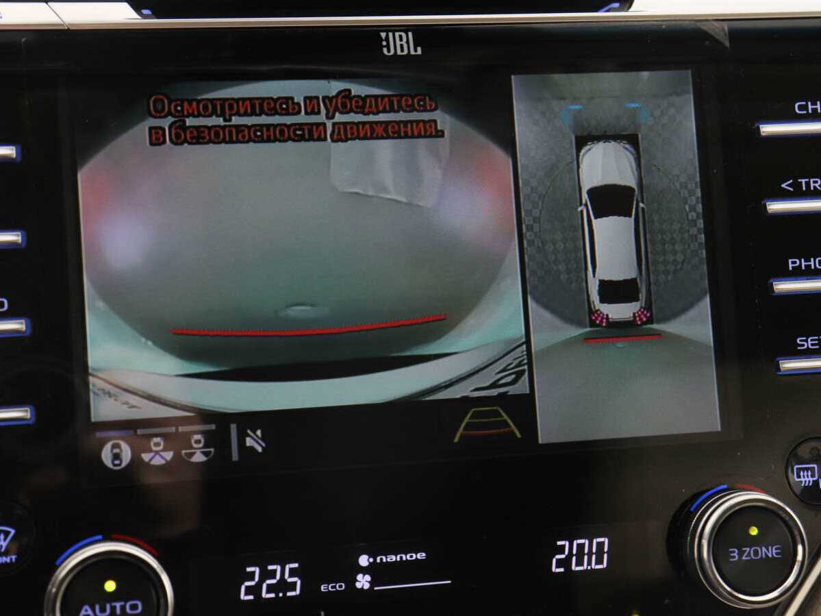 Купить Toyota Camry, 2019, 76 960 км, фото №17