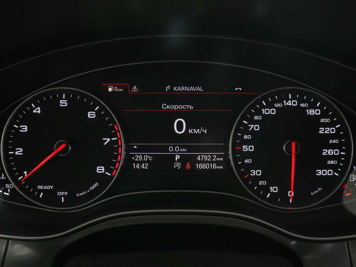 Купить Audi A6, 2016, 166 012 км, фото №11