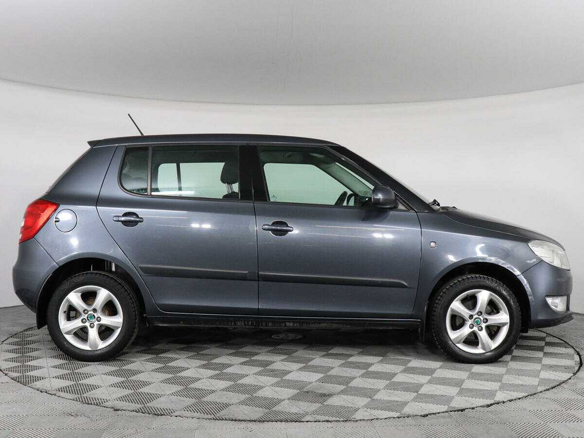Купить Skoda Fabia, 2011, 129 209 км, фото №4