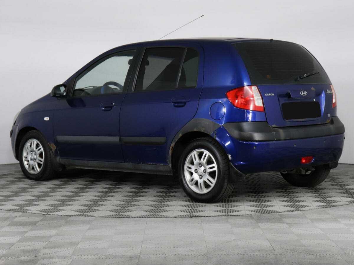 Купить Hyundai Getz, 2005, 156 060 км, фото №4