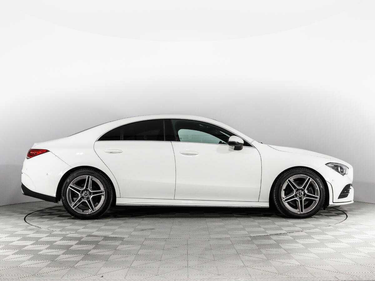 Купить Mercedes-Benz CLA 200, 2019, 80 484 км, фото №4