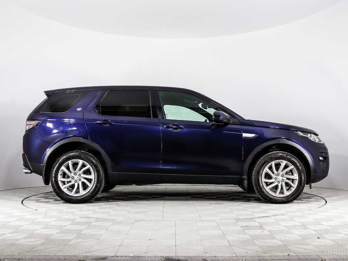 Купить Land Rover Discovery Sport, 2018, 91 000 км, фото №4