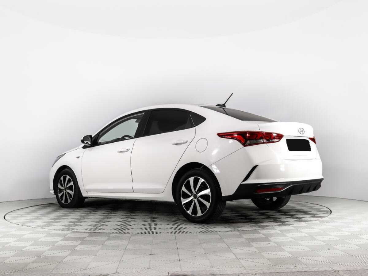 Купить Hyundai Solaris, 2021, 160 886 км, фото №7