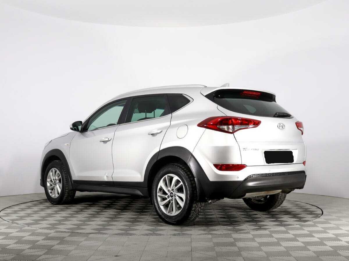 Купить Hyundai Tucson, 2018, 38 430 км, фото №7