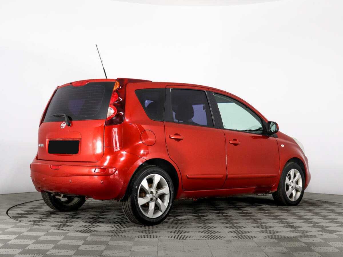 Купить Nissan Note, 2010, 181 202 км, фото №4