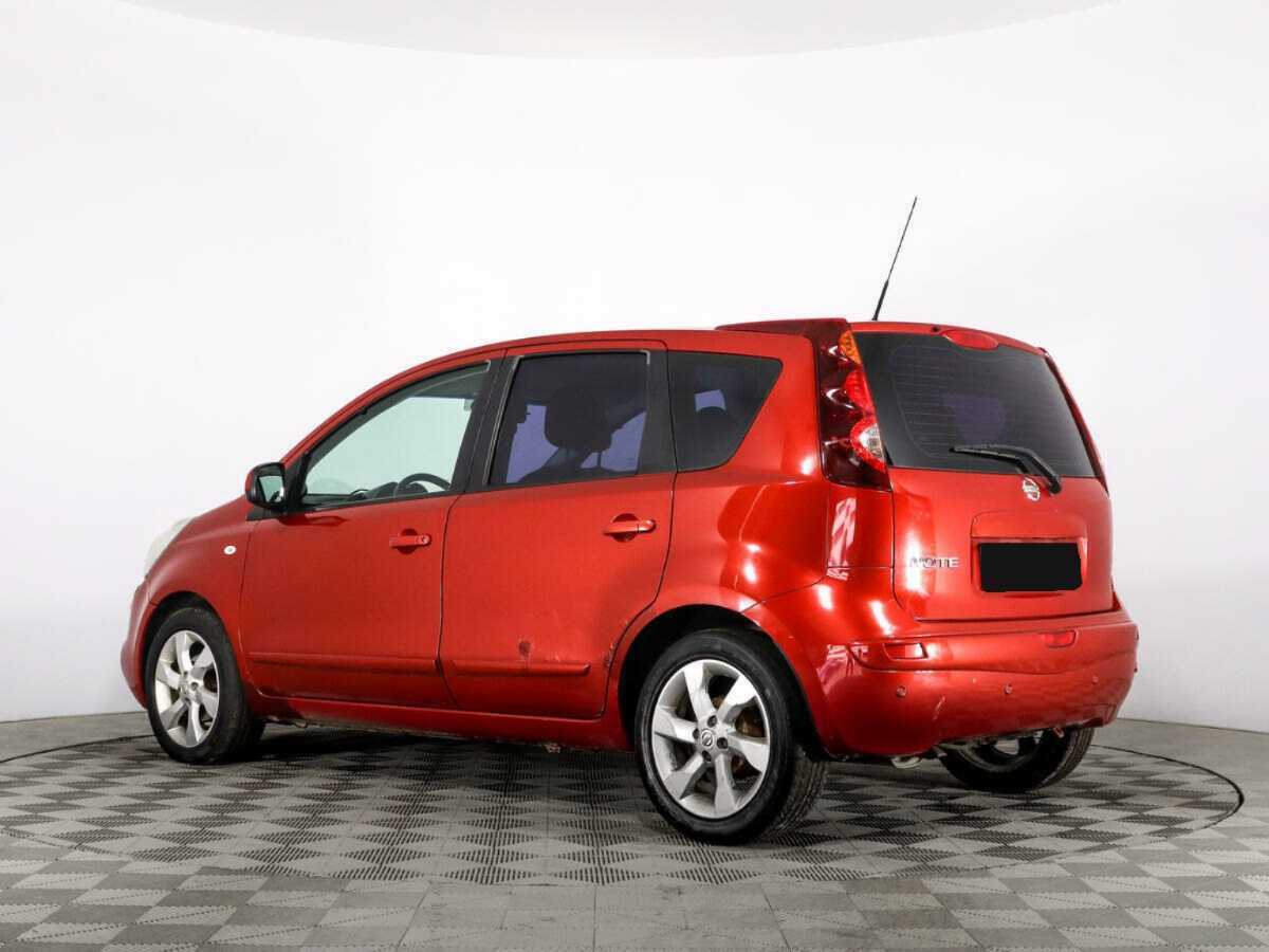 Купить Nissan Note, 2010, 181 202 км, фото №6
