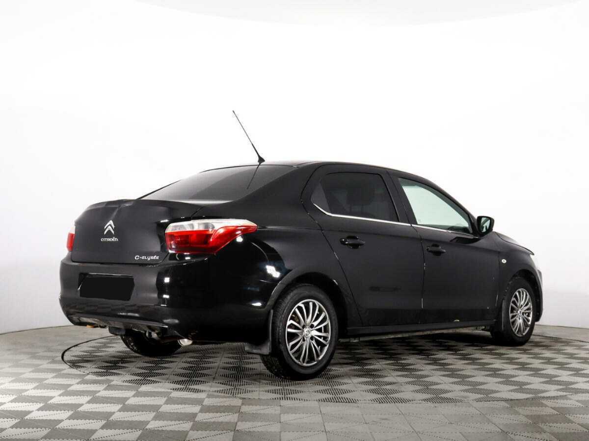 Купить Citroen C-Elysee, 2013, 177 703 км, фото №5