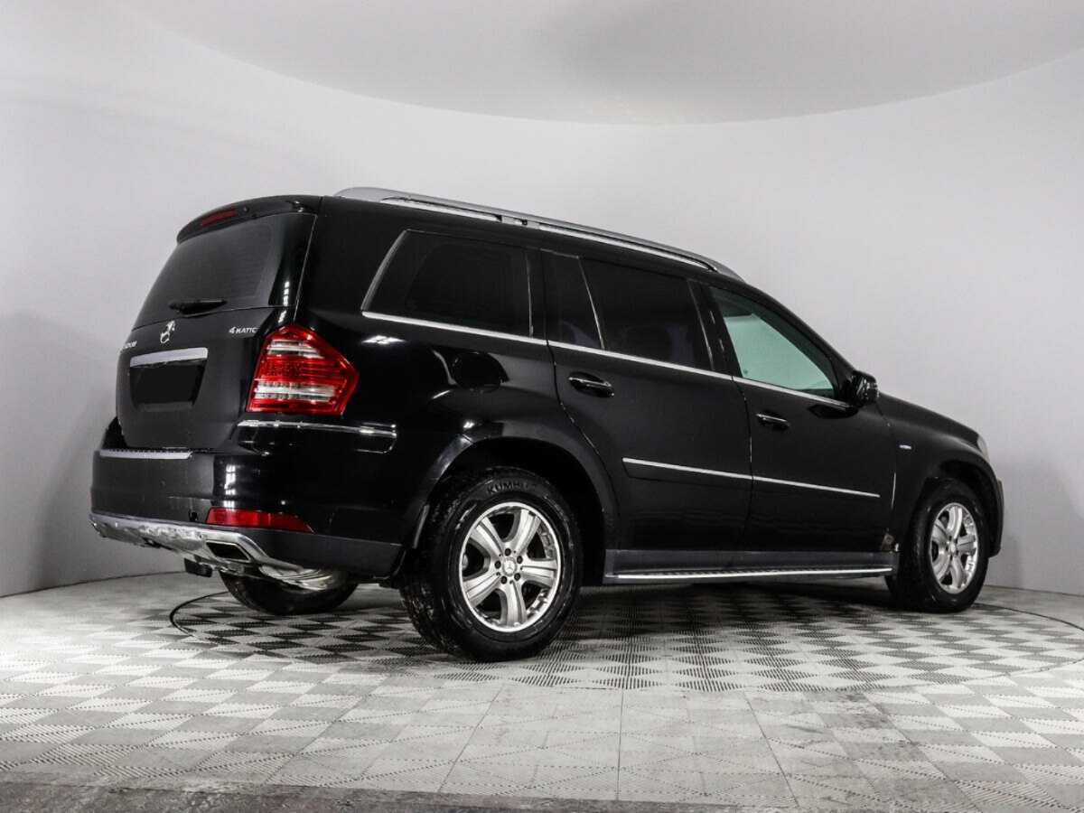 Купить Mercedes-Benz GL-Класс 350, 2011, 265 790 км, фото №5
