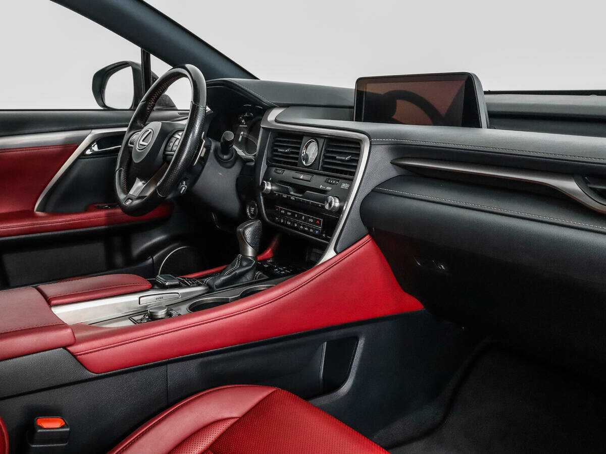 Купить Lexus RX 350, 2016, 172 313 км, фото №11