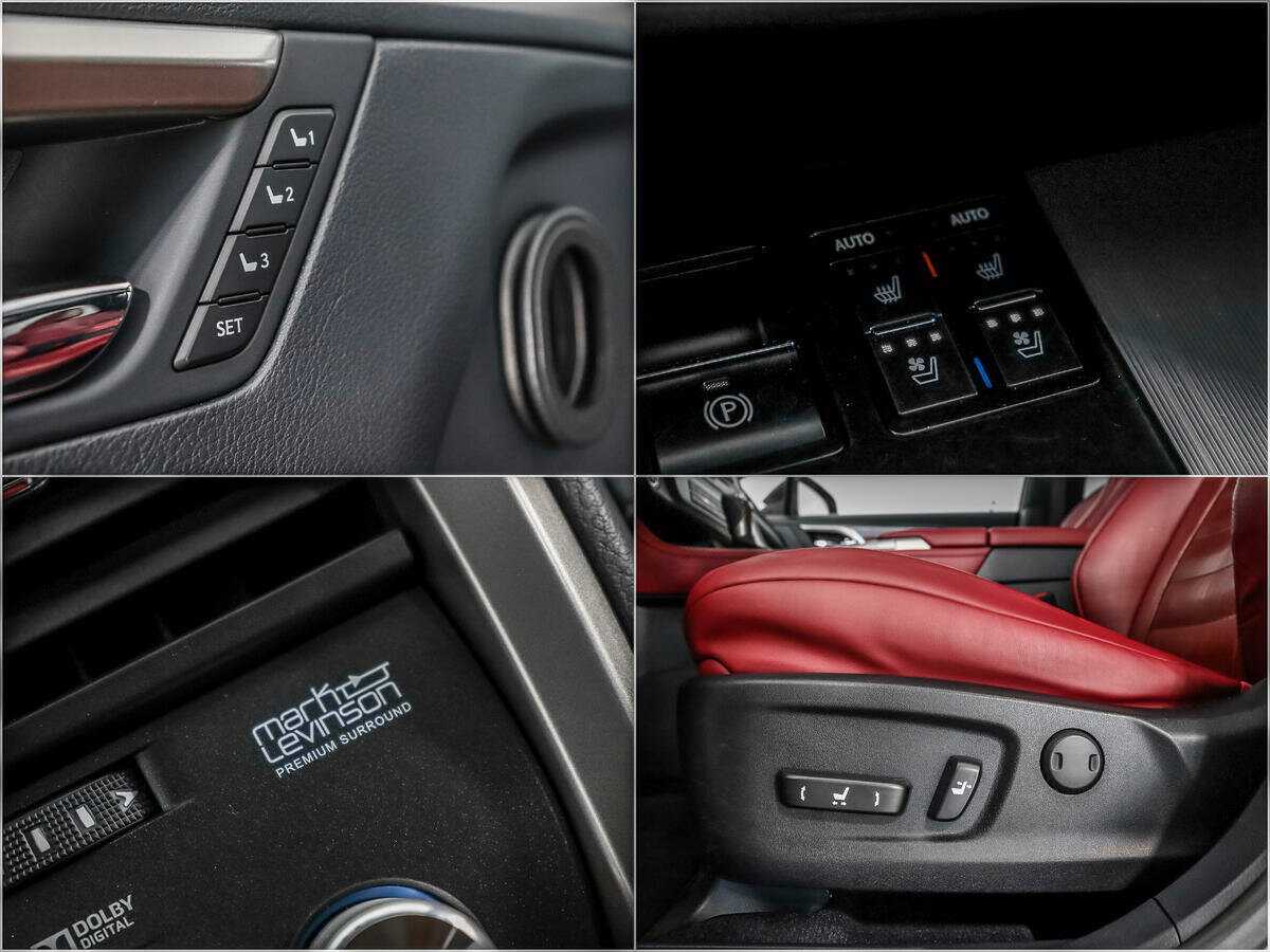 Купить Lexus RX 350, 2016, 172 313 км, фото №15