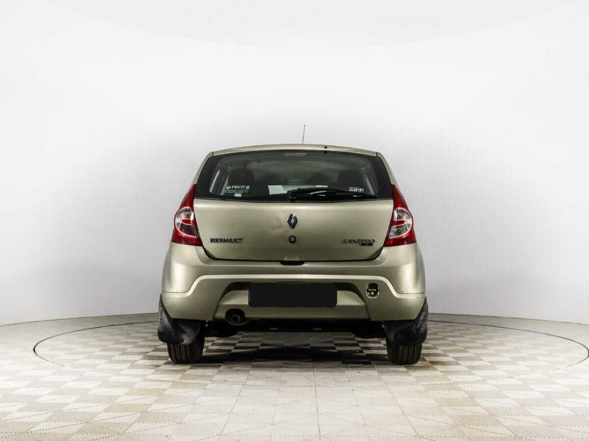 Купить Renault Sandero, 2011, 136 968 км, фото №6