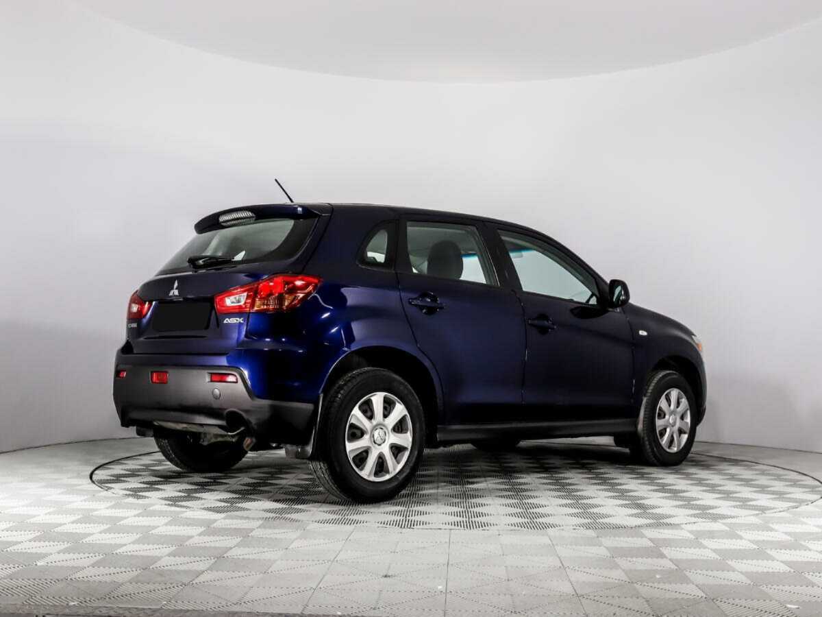 Купить Mitsubishi ASX, 2011, 88 877 км, фото №5