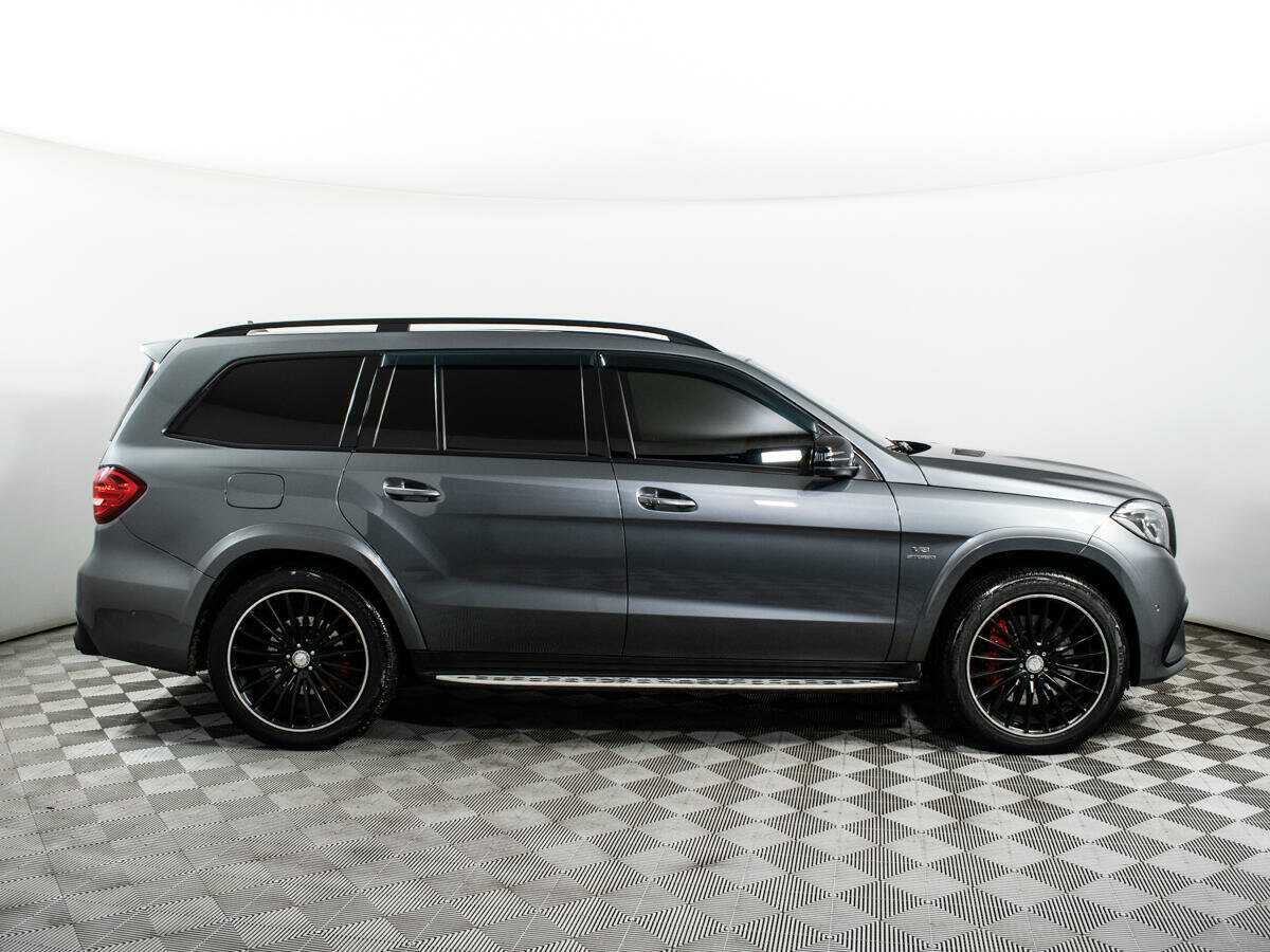 Купить Mercedes-Benz GLS AMG 63 AMG, 2016, 60 252 км, фото №4