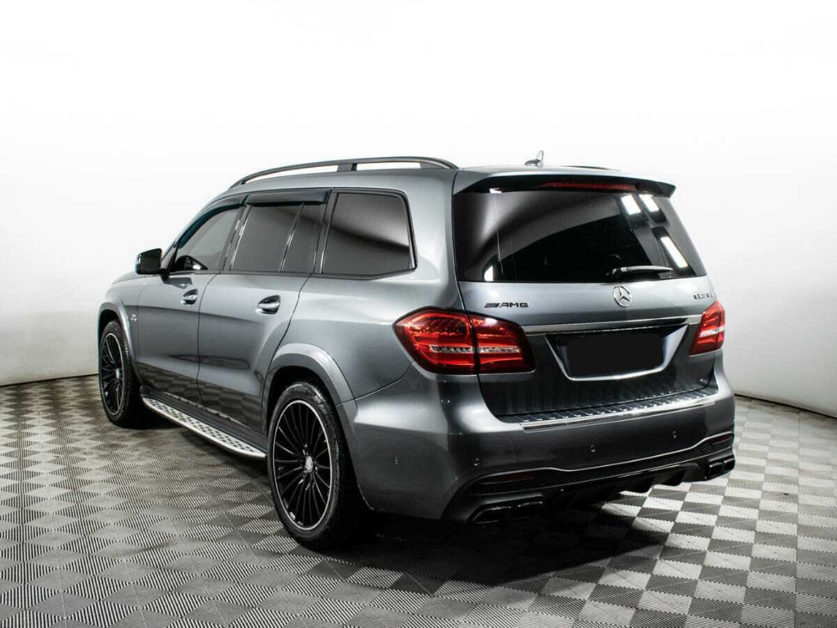 Купить Mercedes-Benz GLS AMG 63 AMG, 2016, 60 252 км, фото №7